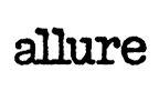 Allure magazine logo featuring Capizzi MD as a trusted leader in cosmetic surgery.