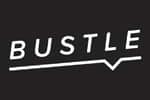 Bustle logo featuring Capizzi MD as an expert in plastic surgery and aesthetic care.